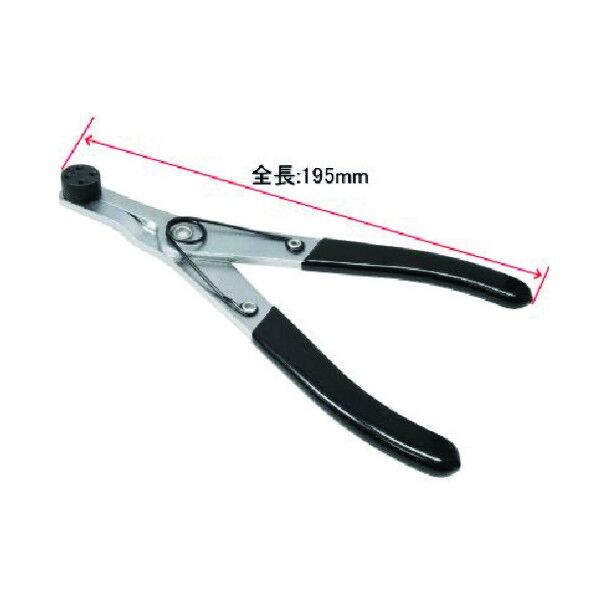 車輌整備用工具(タイヤ・ブレーキ関連) キャリパーピストンツール CT331 対応ピストンサイズΦ18~40mm 2007000013311 1個