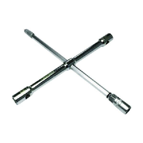 簡単収納クロスレンチ