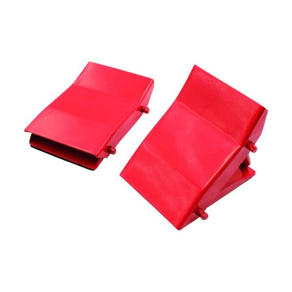 折り畳み輪止め オレンジ 2007000011911 2個