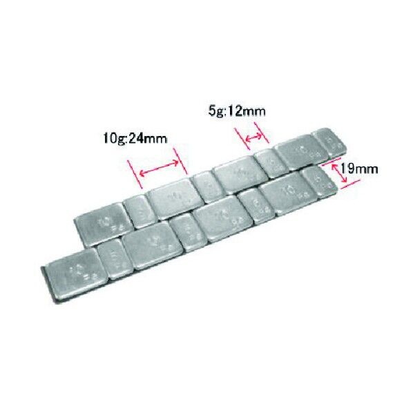 貼リ付バランスウェイト
