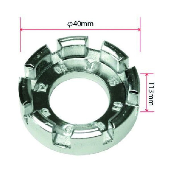 バイシクル ニップル回し