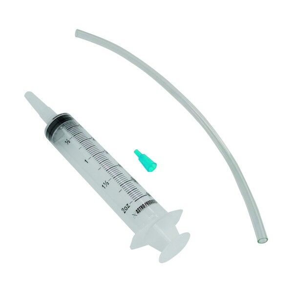 アストロプロダクツ プラスチックオイルシリンジ OS189 60ml 2009000001893 1個