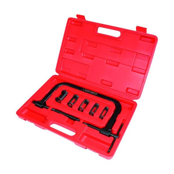 バルブスプリングコンプレッサーセット (9点組) VC359 2007000013595 1点