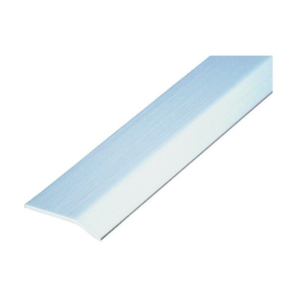 ASSIST 床金物20-102Aヘの字押え 穴明 ステンレス 1/2定尺2.00M 2600 x 60 x 70 mm 20-102A24H 1個