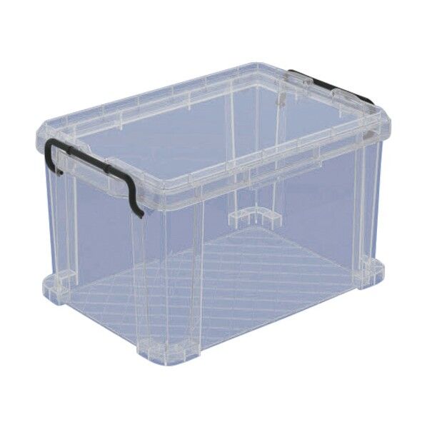 透明フタ付きボックス 202138 エコンボックス#25Hセット【22.1L、430×286×258】 20213801TMBK901 1点