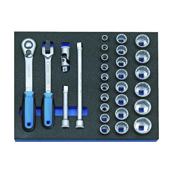 GEDORE ソケットレンチセット1/2 2005CT2‐D19 1