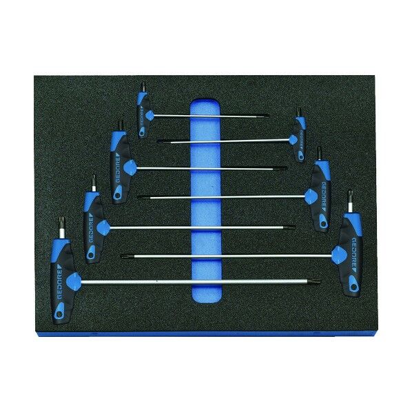 GEDORE トルクスドライバーセット 2005CT2‐2143KTX 1