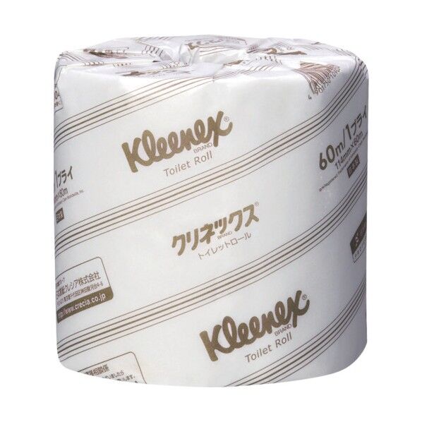 クリネックストイレットロール40mダブル