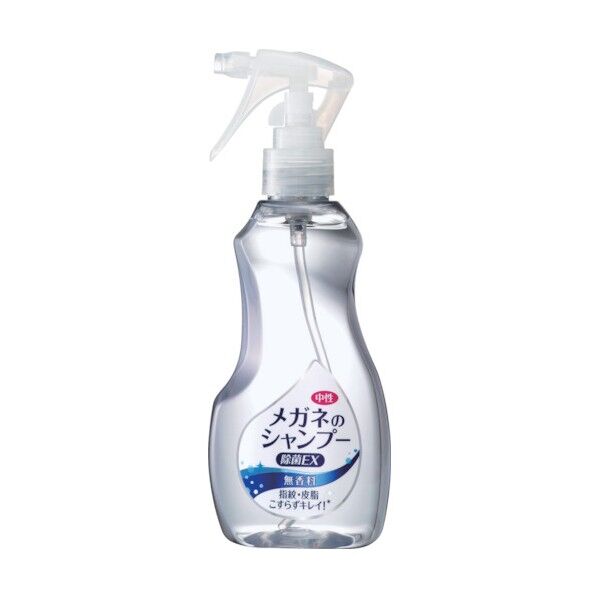 ソフト99 99 メガネのシャンプー除菌EX 無香料 20201 1点...