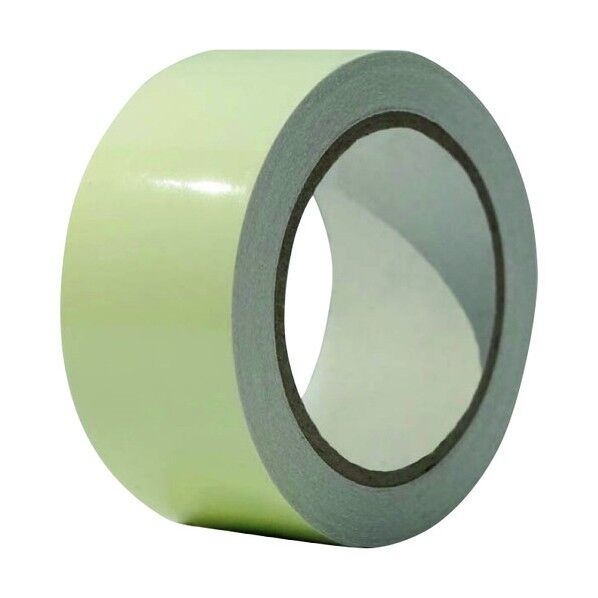 蓄光テープ 幅50mm×10m 蓄光グリーン 20154 1巻