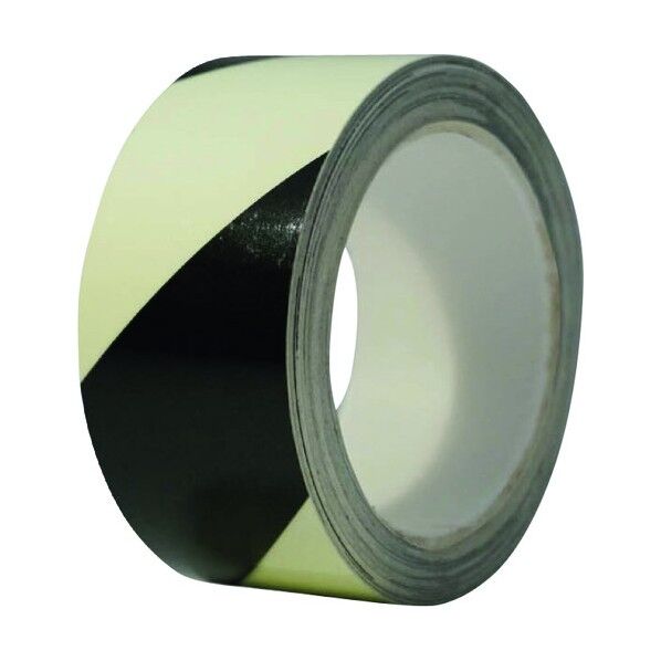 蓄光テープ 幅50mm×10m 蓄光トラ 20155 1巻