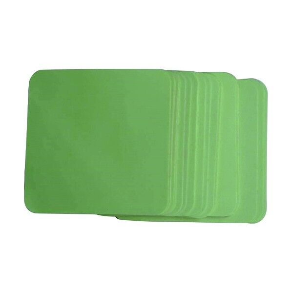 蓄光ステッカー 100×100mm □型 20159 20枚