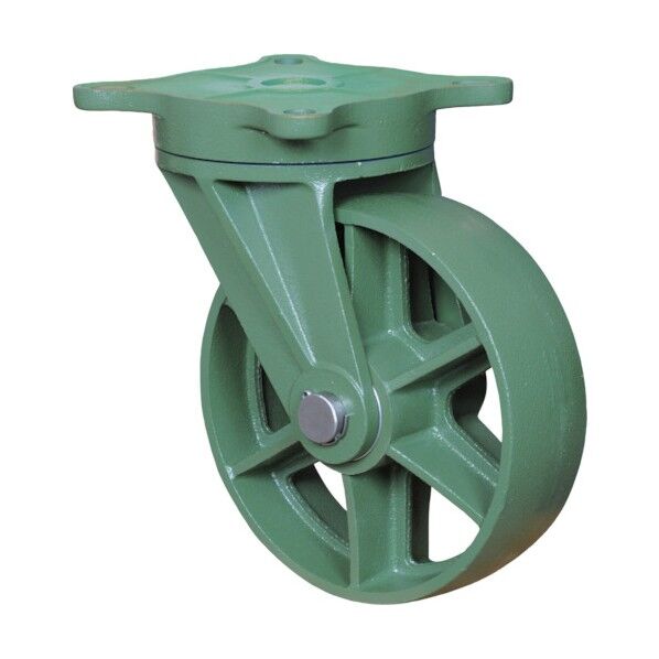 重荷重用AVG・牽引用キャスター鉄車 200X75TSRFB 1点