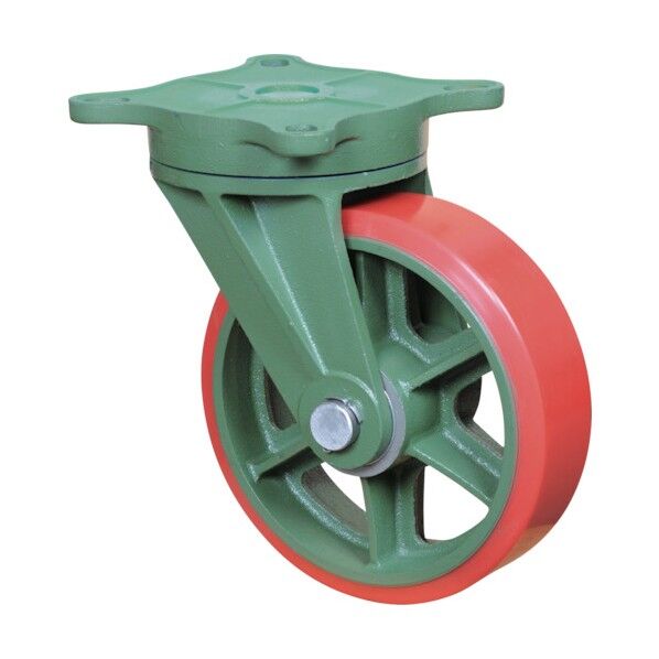 重荷重用AVG・牽引用キャスターウレタン車 200X75TSRULB 1点