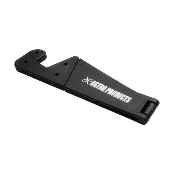 フォールディング スマートフォンスタンド ブラック 2016000007909 1個