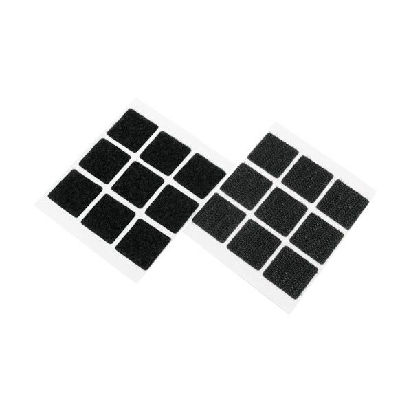 ワールドツール 面ファスナー角型セット 9PC 2016000004588 9S