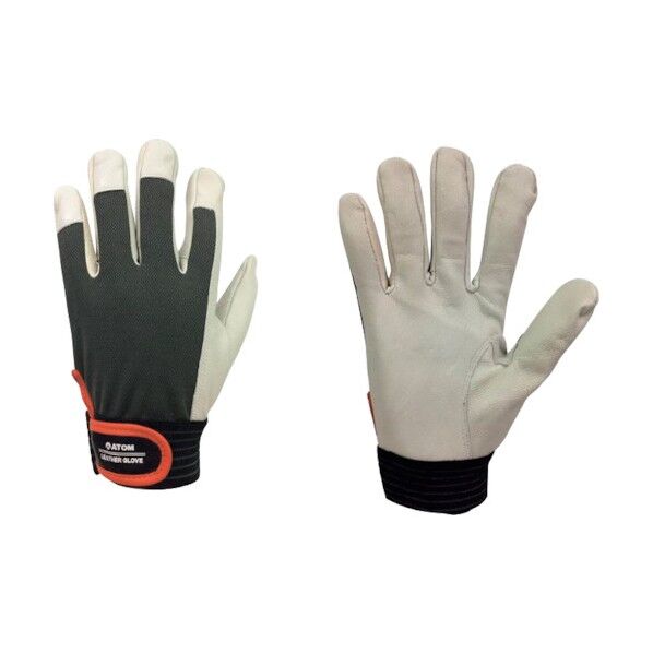 山羊革手袋 甲メリヤス Mサイズ 2061 M 1点