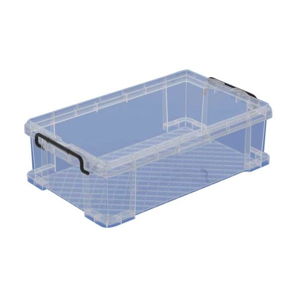 E-CON 透明フタ付きボックス 204150 エコンボックス#50Hセット【42.5L、702×414×207】 20415001TMBK901 1点