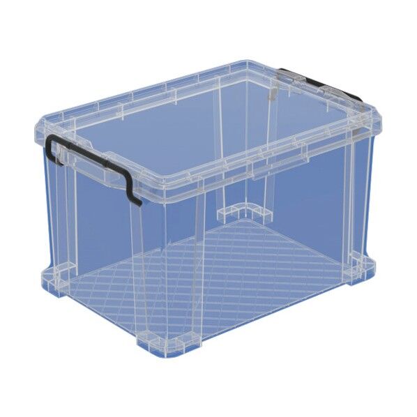 E-CON 透明フタ付きボックス 204450 エコンボックス#45Hセット【44.1L、532×369×322】 20445001TMBK901 1点