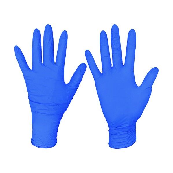 ニトリルグローブ クイックフィット粉無