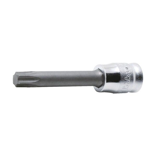 コーケン 6.35mm差込 Z-EALトルクスビットソケット全長50mmT15 2025Z.50-T15 10点
