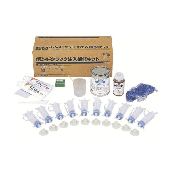 クラック注入補修キット