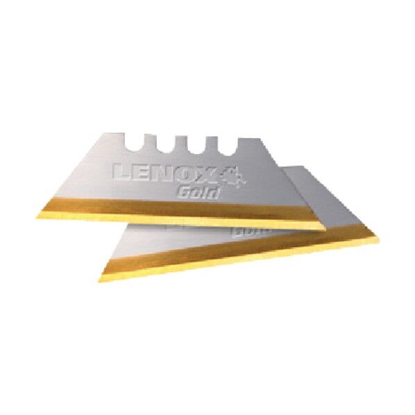 レノックス ナイフ用チタンコートブレード 20352-GOLD100D 100枚...