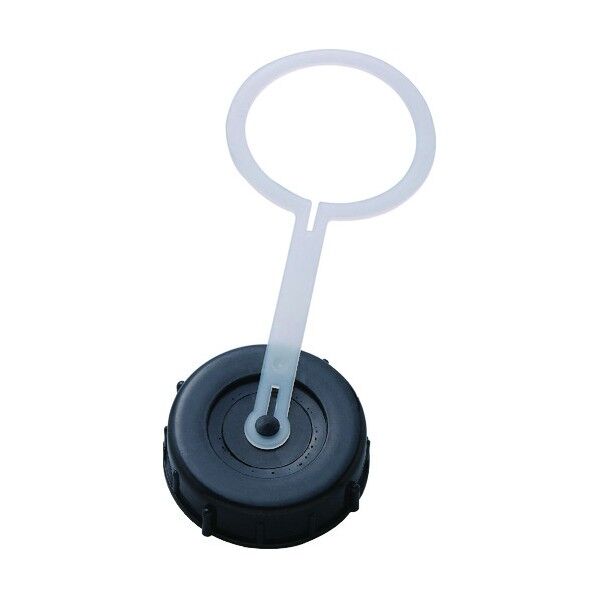 ツル付キャップブラック ブラック 2040BK 1点