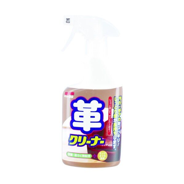 ソフト99しっとり長持ち革クリーナー