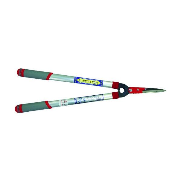 GS新型アルミ柄エッジ付伸縮刈込鋏