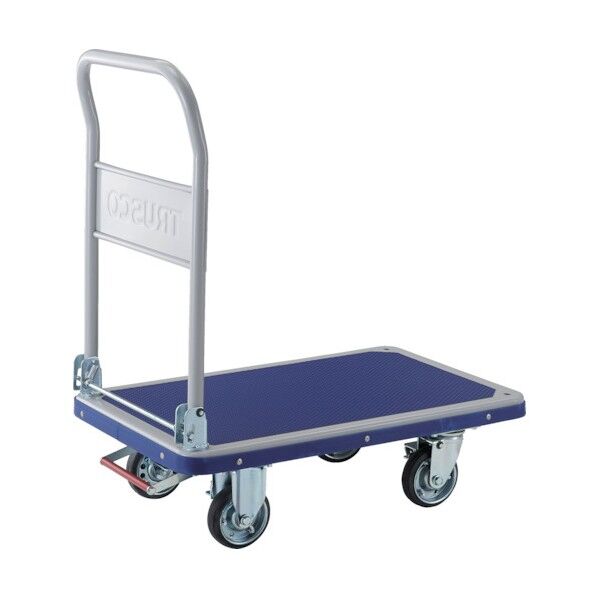 ドンキーカート (ピン式4輪ストッパー付) 折りたたみハンドルタイプ