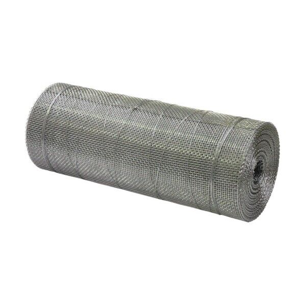 TKHI社 亜鉛引平織金網 #21×5メッシュ 455mm×30m 202791 1