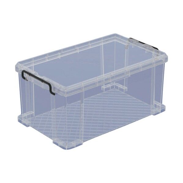 透明フタ付きボックス 206704 エコンボックス#75Hセット【68.9L、702×414×322】 20670401TMBK901 1点