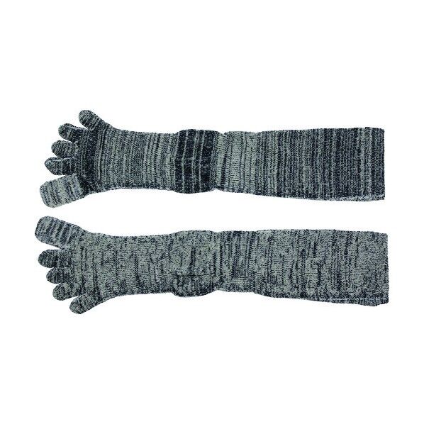 #2077-7P 毎日5本指ソックス モクカラー