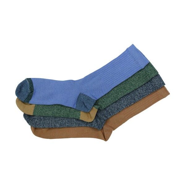 #2078-7P 消臭ソックス先丸カラー 7足組 2078-7P 7足