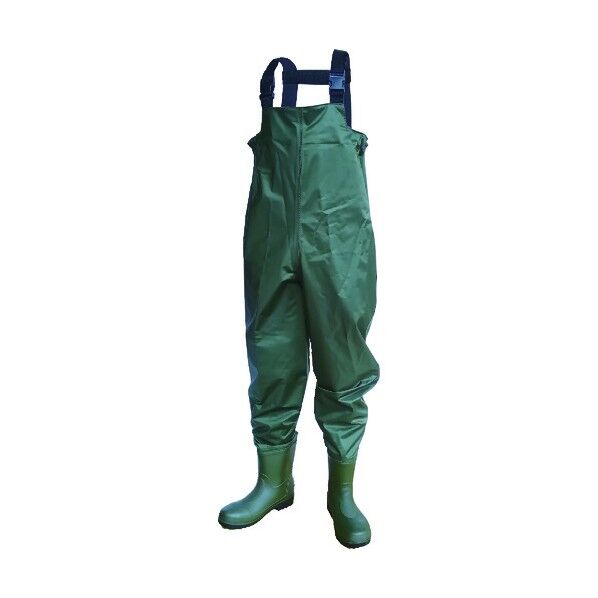 ナイロン胴付水中長靴(鉄芯・鉄板入り)