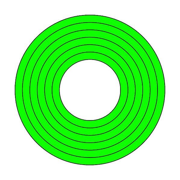 マーキング-用ステッカー 丸