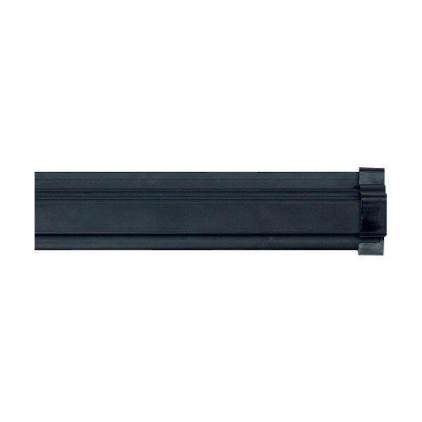 友屋 SPラック75mm ブラック 20798BLK 1点