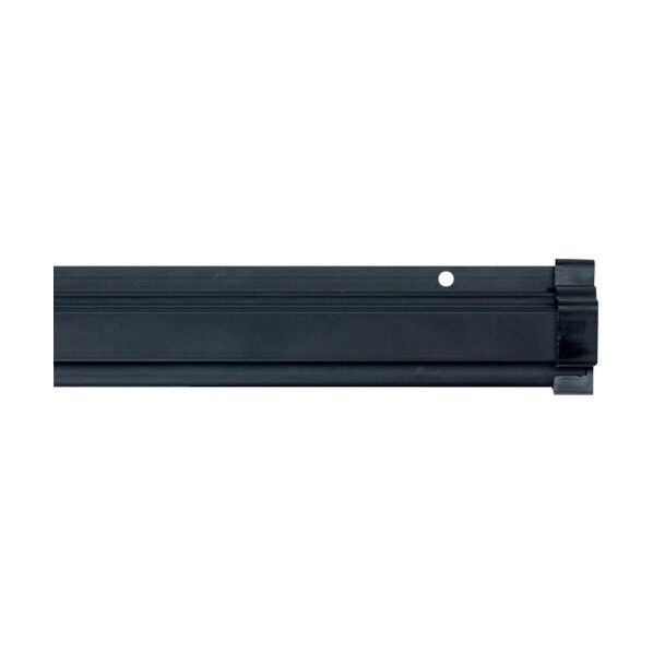 友屋 SPラック1200mm ブラック 20887BLK 1点