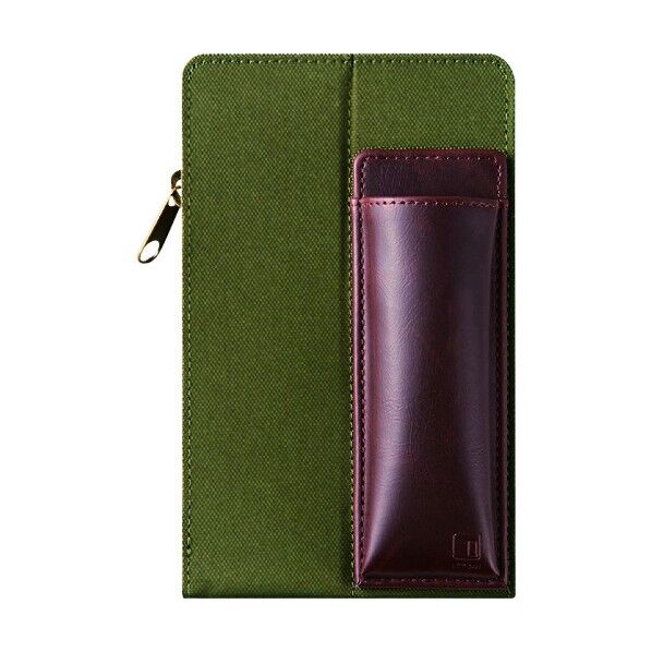 ふたつでひとつのペンケース「イッツイ」 2100-003 1点