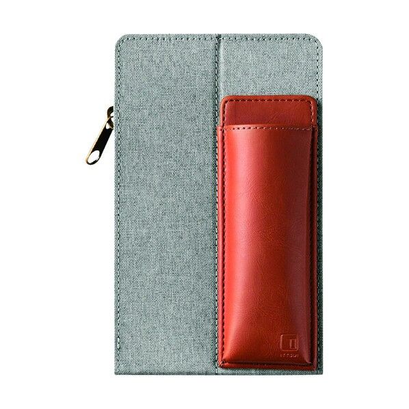 ふたつでひとつのペンケース「イッツイ」 2100-004 1点