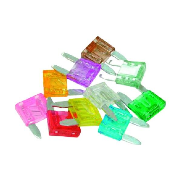 100PC ミニオートヒューズセット 2005000004421 100S