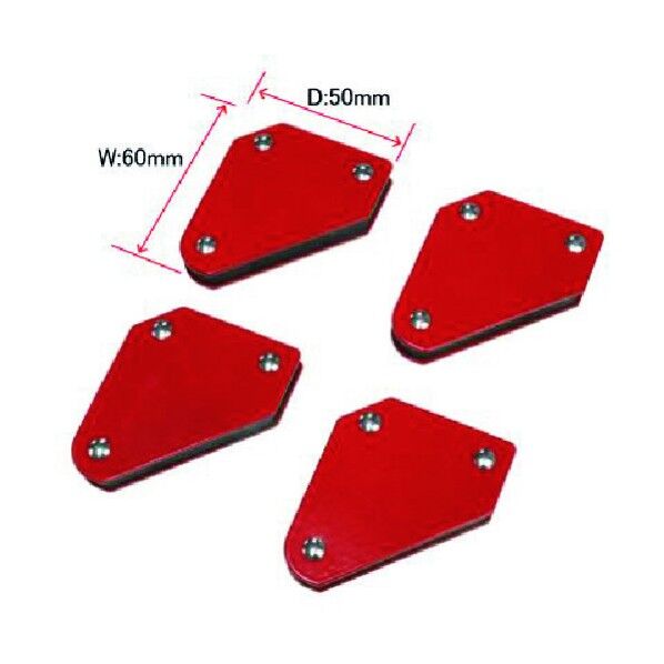 4PC 溶接補助マグネットホルダー 2007000008225 4個