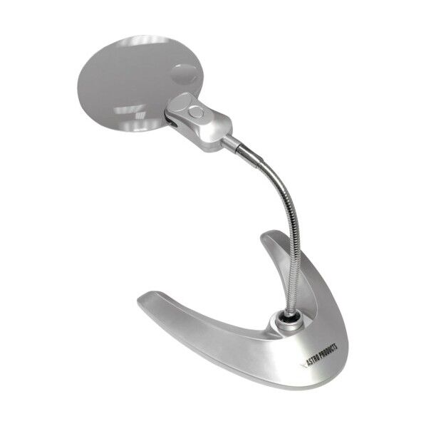 ワールドツール スタンドタイプルーペ LEDライト付 2005000006357 1個