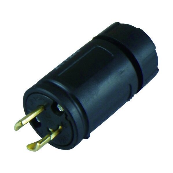 引掛ナイロンプラグ・コネクタボディー(15A) プラグ