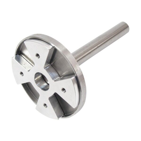 交換式スライド式ブラシ取付金具