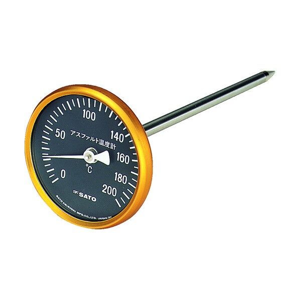 アスファルト用温度計