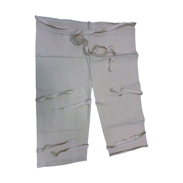 帆布腰下ローハイド