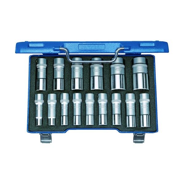 GEDORE ソケットセット(12角) 1/2 15セット 15本