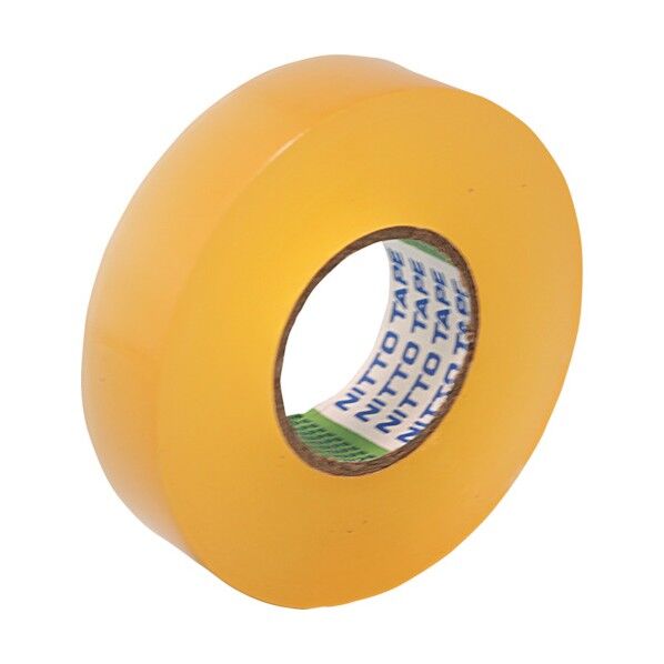 CS 脱鉛タイプビニールテープNo.21N 0.2mm×19mm×20m 透明